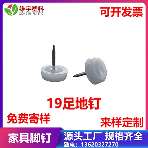 19足地釘